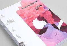 Design News - Process Journal Edition 6 — Australian INfront #cover #typo
