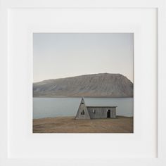 20x200 | abandoned beauty, by Tom Kondrat #contemporary #landscape #kondrat #tom #photography #minimal #empty #blue #grey