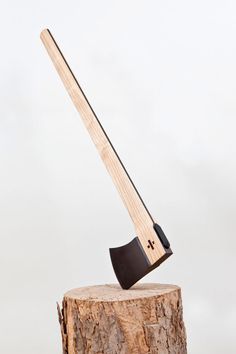 Zai Higo tools by designer Kacper Hamilton #branding #wood #product design #cut #axe #tool