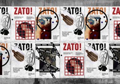 ZATO Identity - Mindsparkle Mag Oleg Dashkin designed the identity for ZATO. Closed administrative-territorial formations (CATF) are closed for free visits to the city and settlements in the USSR and the Russian Federation. #logo #packaging #identity #branding #design #color #photography #graphic #design #gallery #blog #project #mindsparkle #mag #beautiful #portfolio #designer
