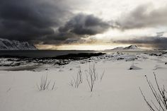 Jakob Nylund / #horizon #photography #snow #cold