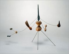 The Surreal Calder #constellation #sculpture #wood #alexander #art #1940 #metal #calder