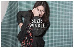 Suzie Winkle Re-branding #content #winkle #branding #lab #indentity #jade #design #cdlab #cordier #sonia #laurie #boisson #fashion #logo #gusta #dezyderiusz #suzie