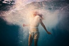 Untitled | Flickr - Photo Sharing! #photography #underwater #girl