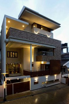 Haute Elements – S Villa in India #architecture #villa #modern