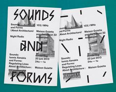 Sounds And Forms #print