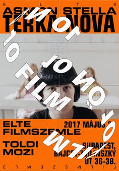 Poster for ELTE FILM FESTIVAL Budapest