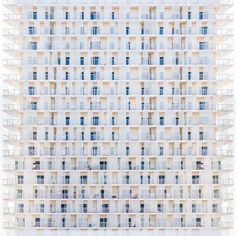 Paul Brouns Transforms Architectural Facades Into Abstract Patterns