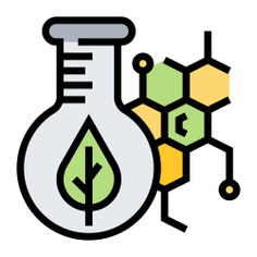 See more icon inspiration related to plant, pigment, flask, chlorophyll, healthcare and medical, extraction, flasks, testing, laboratory, chemical, education, test tube, chemistry and science on Flaticon.