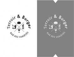 graphicwand #graphicwand #restaurant #corporate #picto #identity #logo #typography
