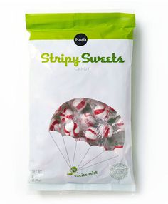 StripySweets_New #script #peppermint #packaging #structured #publix
