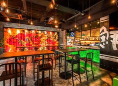 Senya Restaurant by Idbox - #restaurant, #decor, #interior, #singapore
