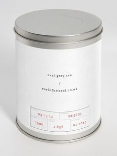 Concept Packaging: Earl /Â Grey - The Dieline: The World's #1 Package Design Website -