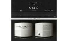 cornelia identity by Oriol gil www.mr cup.com #branding