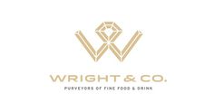Wright & Co., Detroit #mark #detroit #diamond #logo #wordmark