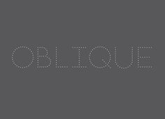 Semaphor / Oblique by Graphical House #semaphor #graphical #house #oblique
