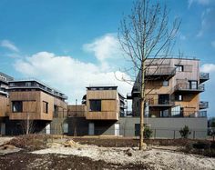 CJWHO ™ (80 Housings units in Bordeaux by Nicolas Laisné*...) #france #bordeaux #design #architecture #units #housing