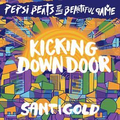 Pepsi Beats Of The Beautiful Game on Behance #summer #santigold