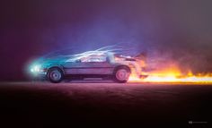 Back to The Future on Behance