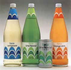 Item 194: Tarax packaging / Ken Cato Design Company / 1970s « Recollection #ken #cato #packaging #design #retro #vintage #1970s #company #tarax