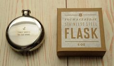 Izola — Three Sheets to the Wind 5 oz. Flask #package