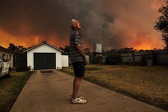 Nick Moir Documents The Massive Bushfires Across Australia