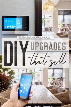 Smart technology is all the rage in homes, especially with Millennial home buyers! Take a look at one of the best ways to turn your house into a smart home. It's affordable and even easy to do yourself! #diyprojects #diyhomeremodeling #homeprojects #realestate #sellmyhome #homeimprovement