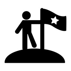 See more icon inspiration related to outer, astronaut, space, outer space, planet, star, flag, standing, man and people on Flaticon.