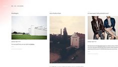 Cool Minimalist Website designs | DESIGNLANDER #simple