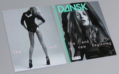 DANSK Magazine #girl #print #design #graphic #fashion