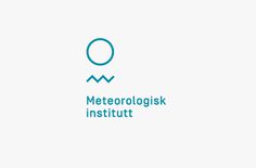 Meteorological Institute Meteorologisk institutt logo designed by Neue 1 #logo #design
