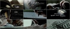 Se7en opening title sequence | The Art of the Title Sequence #motion #kyle #design #graphic #seven #film #cooper #typography