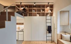 Renovation of a 22 sqm Old Flat in Taipei City / A Little Design Studio