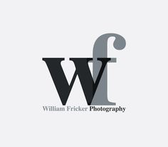 Frick #william #fricker #harry #logo #type