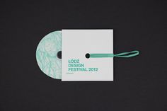 Lodz Design Festival 2012 #visual #identity #illustation #ortografika