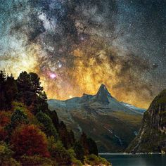 Stunning Astrophotography From Switzerland by Sandro Casutt