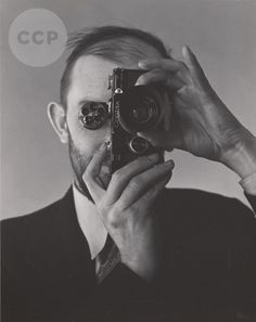 All sizes | Ansel Adams (After He Got a Contax Camera), by Edward Weston 1936 | Flickr - Photo Sharing! #ansel #weston #adams #edward