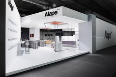 Alape interior exhibition design branding corporate identity copper deluxe geometry by Heine/Lenz/Zizka on Mindsparkle Mag