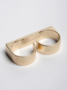 ☹is this real life?☹ #margiela #jewelry #ring #gold