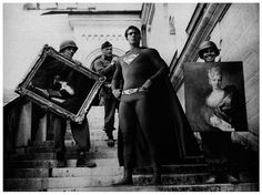 SUPER HERO on the Behance Network #ww2 #army #war #military #superman