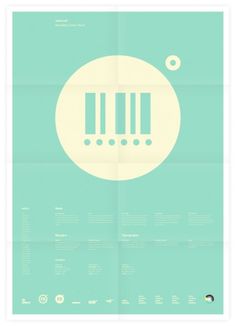 Universal Branding System (adeere) Poster #inspiration #creative #design #graphic #grid #system #poster #typography