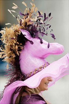 30 Cool Kentucky Derby Hats #festival #clothes #costume #hat #fashion