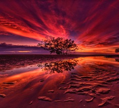 Astonishing Sunsets and Sunrises From Southeast Queensland