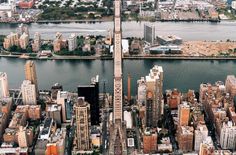 New York City Skyline in Stunning Aerial Photos by George McKenzie Jr