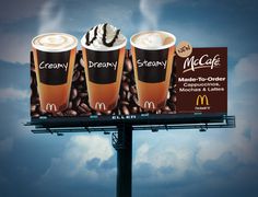 McDonalds billboard #ooh #billboard #advertising