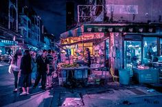 Bangkok Glow: Neon Street Photography by Xavier Portela