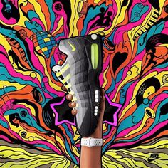 Nike:Air Max与音乐的不解之缘 - 服装资讯中心 - 华衣网