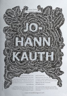 ​w​w​w​.​h​a​n​s​j​e​.​n​e​t #van #poster #hansje #halem #typography