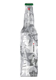 Heineken Reveals Winner of Your Future Bottle 'Remix' Challenge The Dieline #packaging #beer