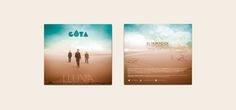 Gota Band #packaging #music #heaven #god #glory #home #minimal #rain #cd #booklet #editorial